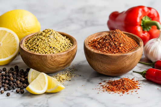 Lemon Pepper vs Cajun Seasoning for Your Meal