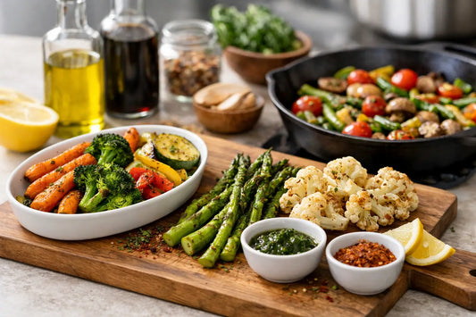 How to Flavor Vegetables Without Butter at Home