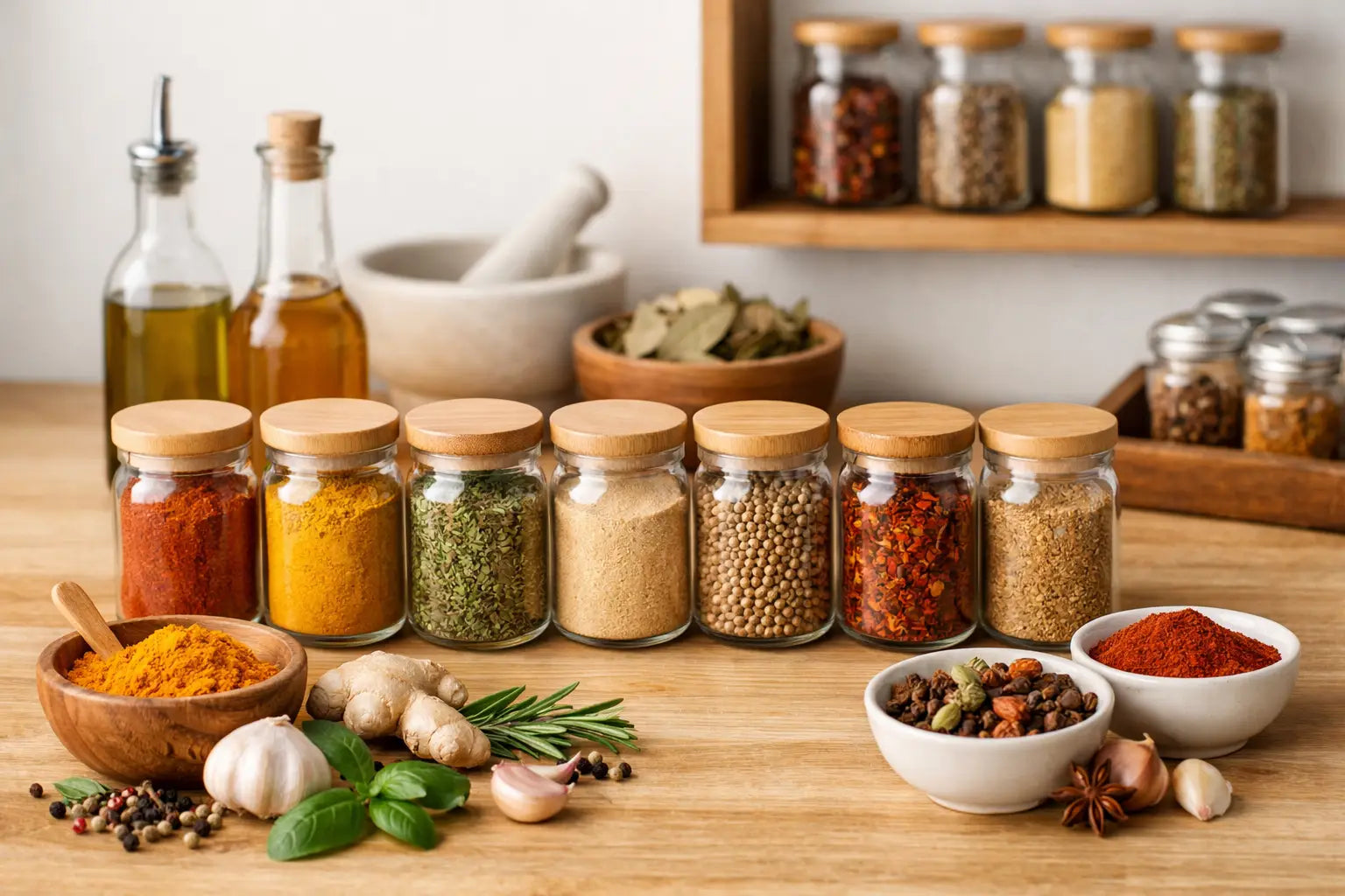 How to Build a Healthy Spice Pantry