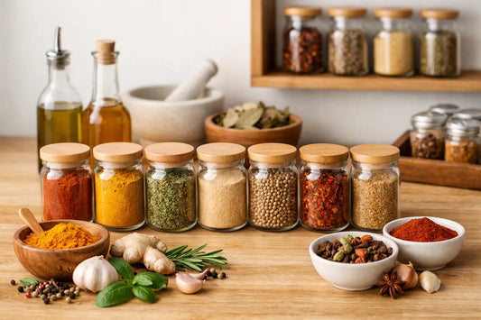 How to Build a Healthy Spice Pantry
