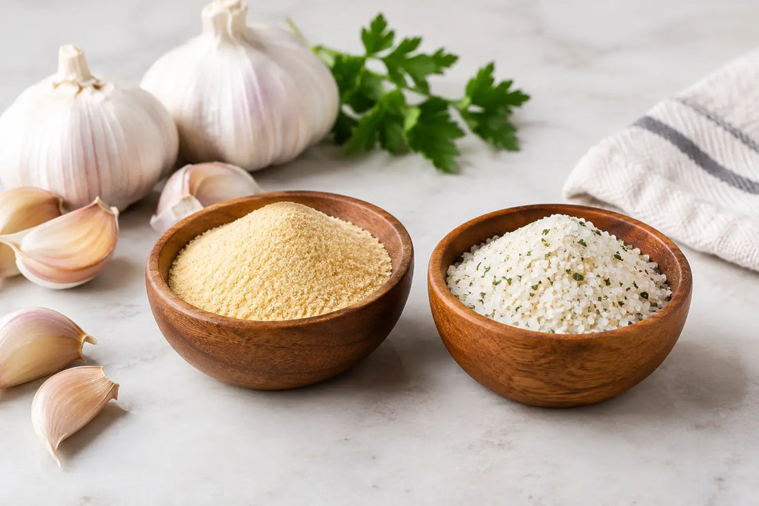Garlic Powder Versus Garlic Salt for Cooking