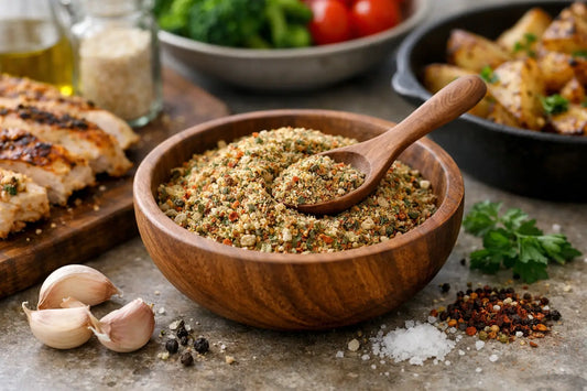 All Around Seasoning Mix for Everyday Meals