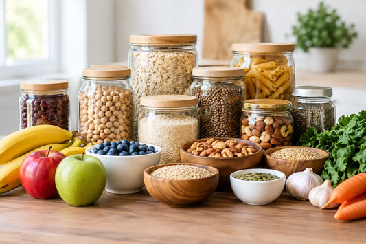 A Guide to Healthy Pantry Staples for Families