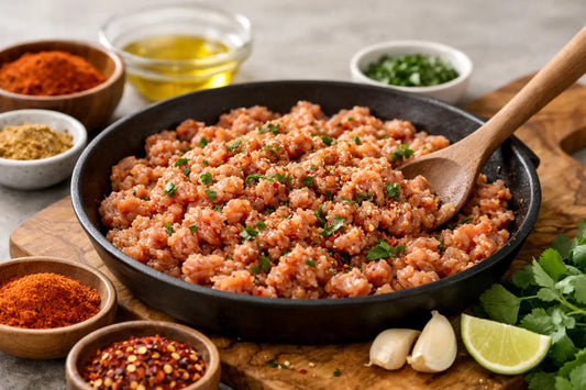 How to Season Ground Turkey for Big Flavor