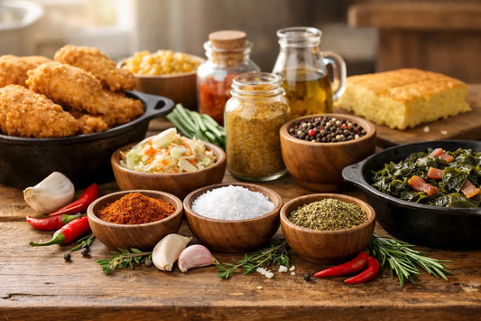 Southern Seasoning for Home Cooking That Sings