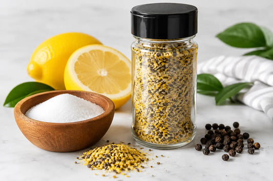 Does Lemon Pepper Contain Sugar? Read the Label
