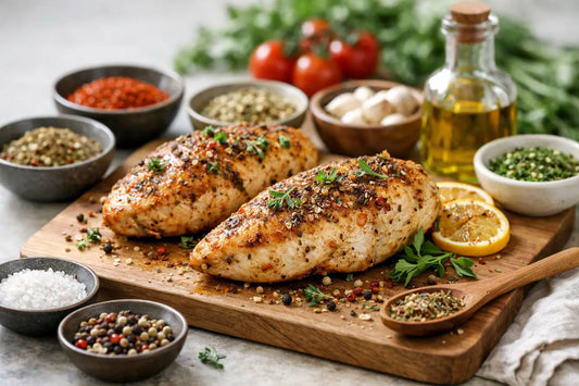 Healthy Seasoning for Chicken Breasts