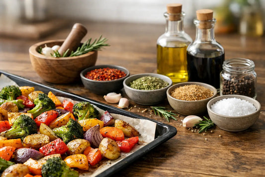 Best Seasonings for Roasted Vegetables at Home
