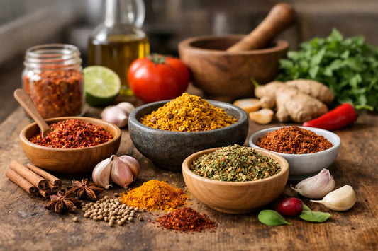 Vegan Spice Blends That Bring Big Flavor Home