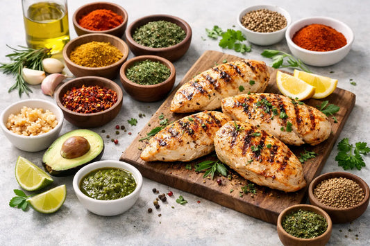 10 Best Healthy Seasonings for Chicken