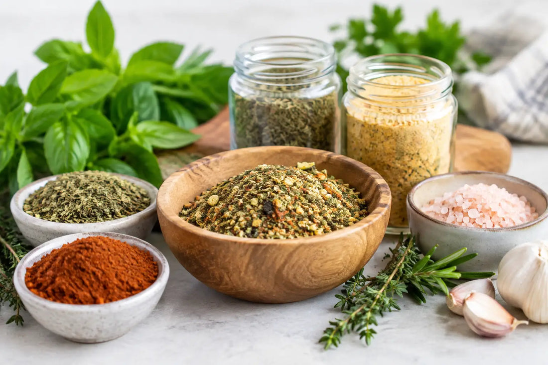 Clean Seasonings for Big, Everyday Flavor