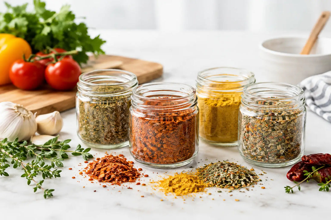 Everyday Cooking Spice Packs for Better Meals
