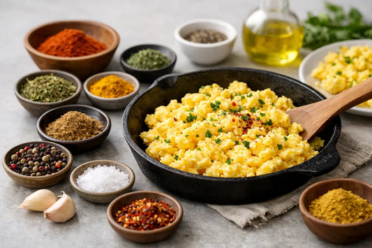 10 Best Spices for Scrambled Eggs That Sing