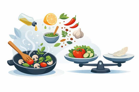 Flavorful Cooking Without Extra Calories