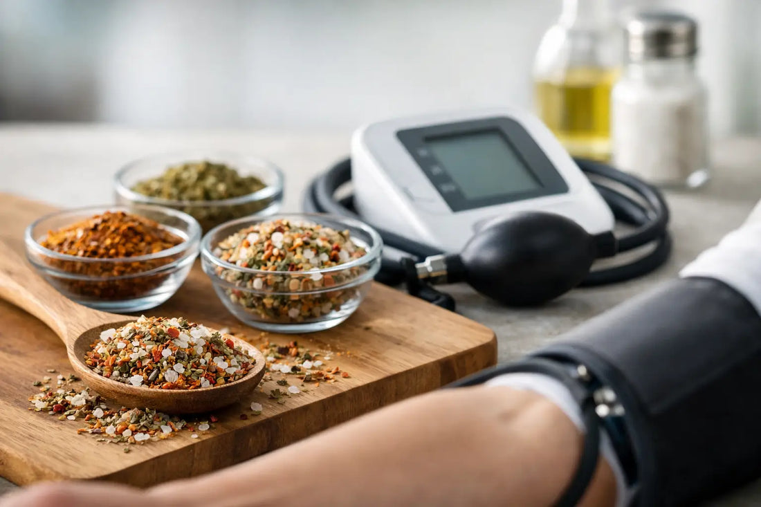 Can Seasoning Blends Raise Blood Pressure? Facts