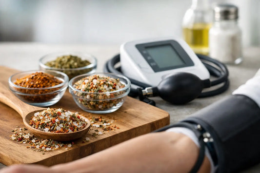Can Seasoning Blends Raise Blood Pressure? Facts