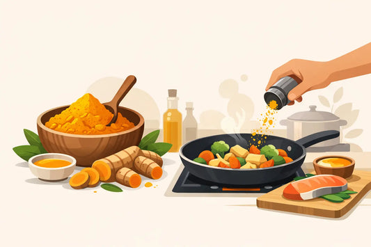 How to Use Turmeric Seasoning for Cooking