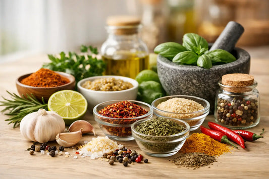 A Practical Guide to Low Carb Seasonings