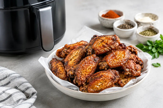 How to Season Air Fryer Wings for Big Flavor