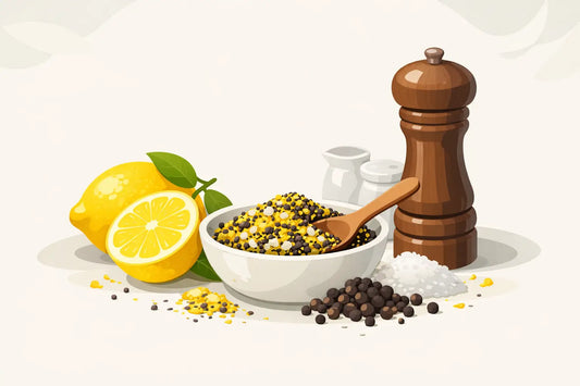 Lemon Pepper Seasoning Blend Done Right