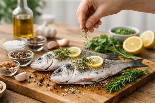 How to Season Fish Naturally at Home