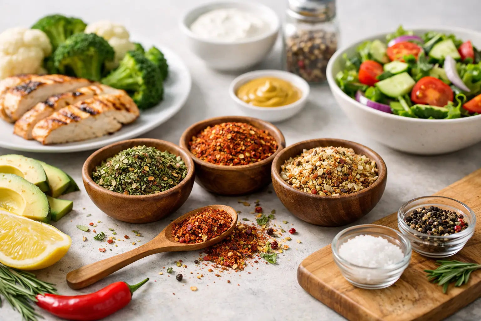 Zero Calorie Seasoning Blends That Actually Taste Good