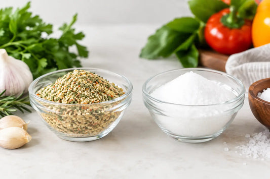 Low Sodium Seasoning Versus Salt for Better Meals