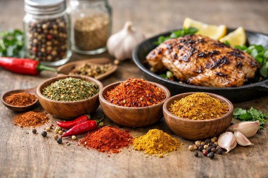 Best No Sugar Spice Blends for Bold Meals