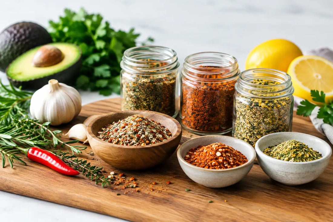 Keto Seasonings That Bring Big Flavor Home