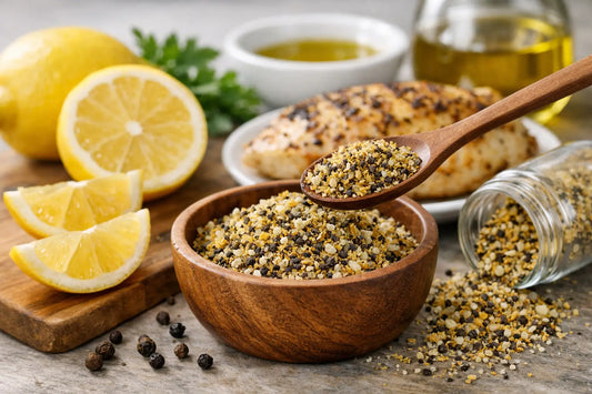 How to Cook With Lemon Pepper for Big Flavor