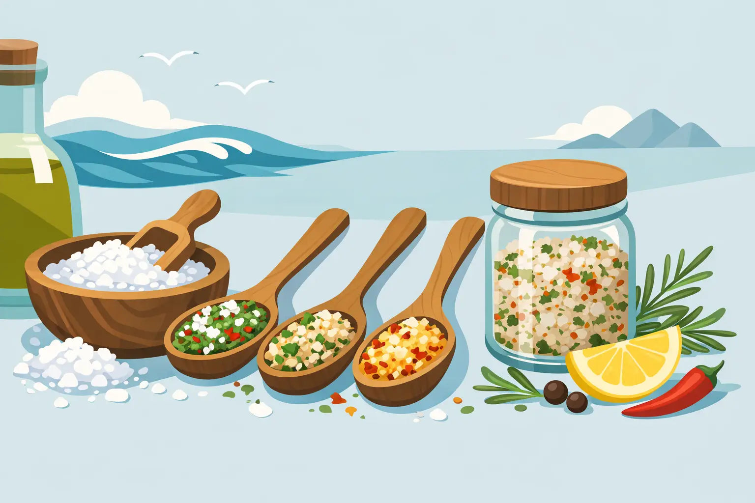 How to Choose a Sea Salt Seasoning Blend