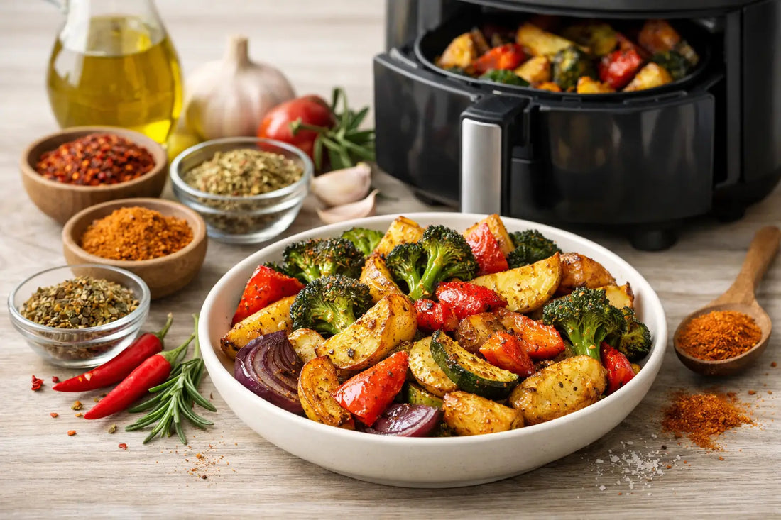 10 Best Spices for Air Fryer Vegetables at Home