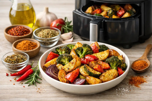 10 Best Spices for Air Fryer Vegetables at Home