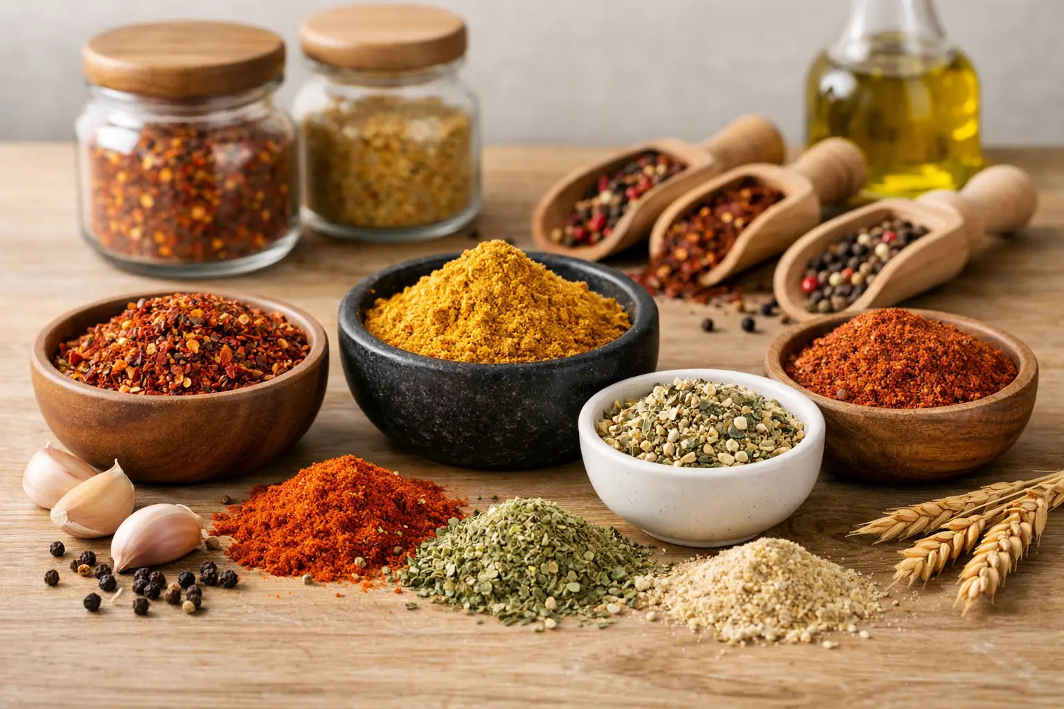 How to Choose Gluten Free Spice Blends