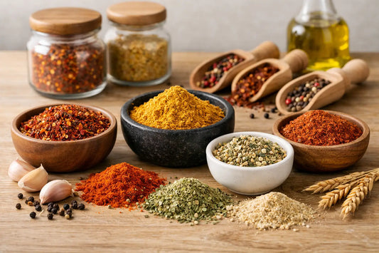 How to Choose Gluten Free Spice Blends