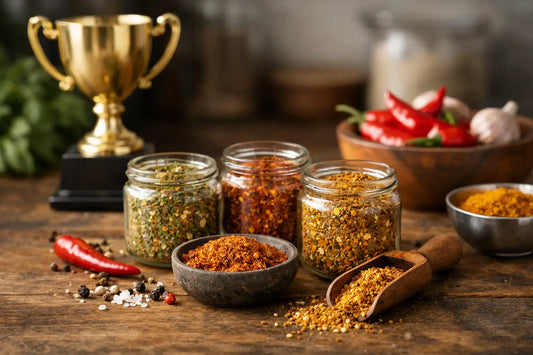 How Award Winning Seasoning Blends Earn a Spot