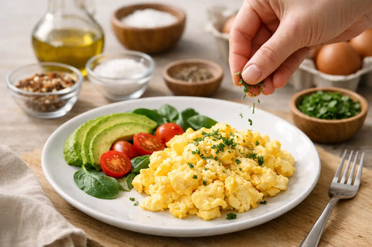How to Season Eggs Healthier Without Losing Flavor