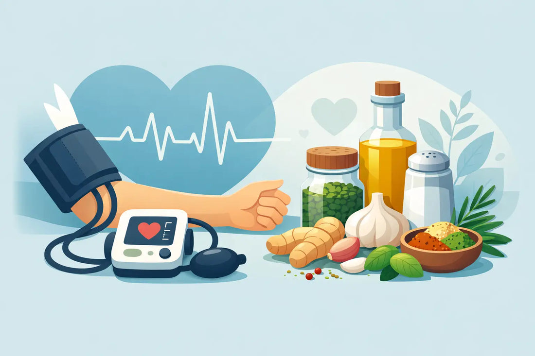 Best Seasoning for High Blood Pressure
