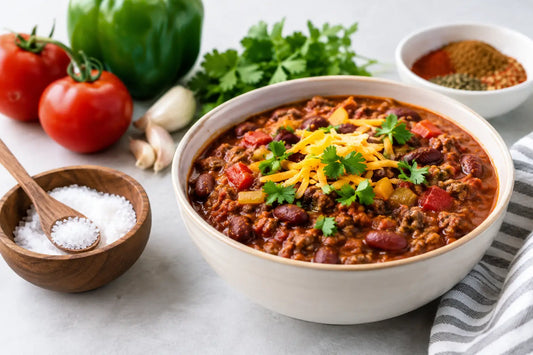 How to Reduce Salt in Chili Without Losing Flavor