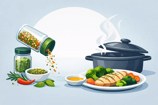 Can Seasoning Support Low Sodium Cooking?