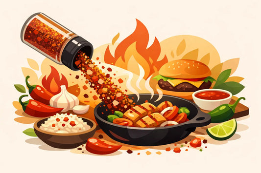 Hot Seasoning Blend for Bold Everyday Meals