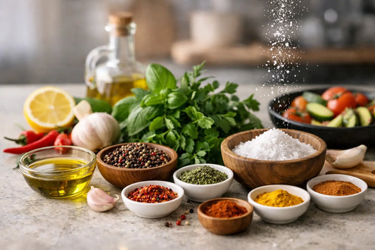 How to Season Food Without Sugar