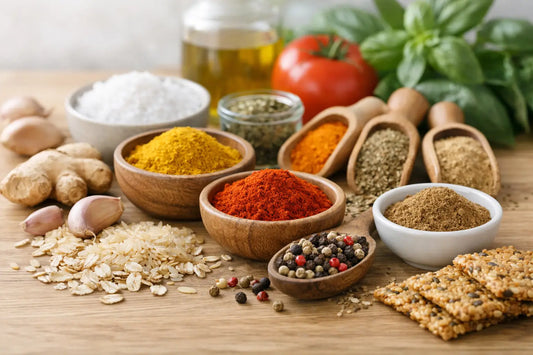 Your Family Guide to Gluten Free Cooking Spices
