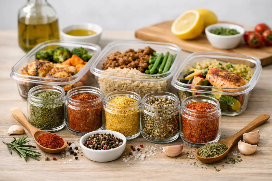 Build a Meal Prep Seasoning Bundle That Works