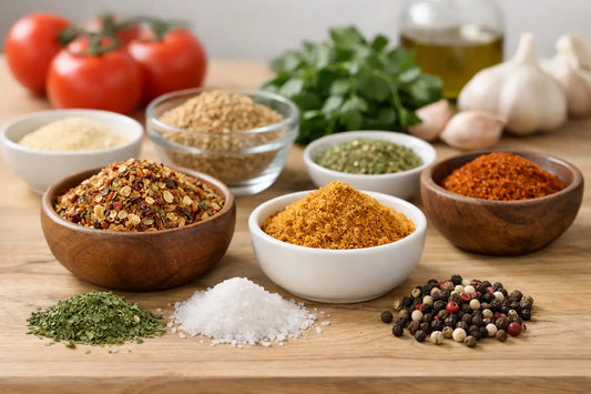 7 Family Friendly Seasoning Options to Try