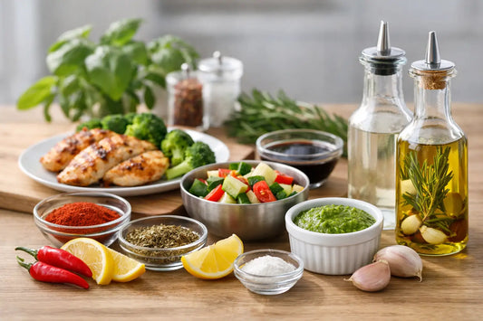How to Flavor Food Without Calories at Home