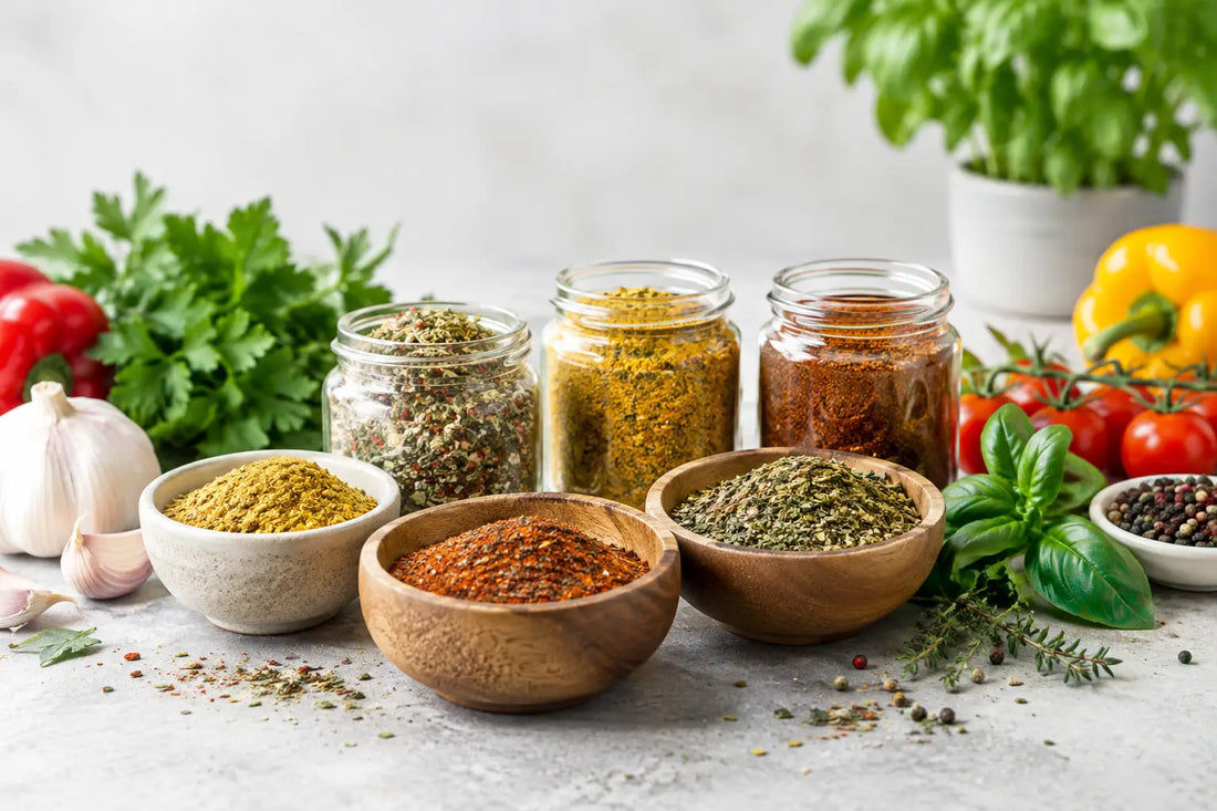 10 Best Vegan Seasoning Blends for Bold Meals