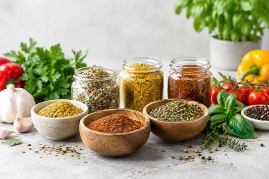 10 Best Vegan Seasoning Blends for Bold Meals