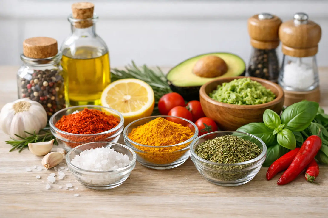 Healthy Seasoning Guide for Big Everyday Flavor