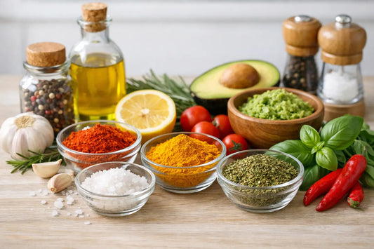 Healthy Seasoning Guide for Big Everyday Flavor